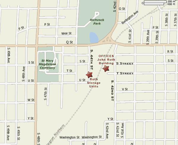 rothstorage map